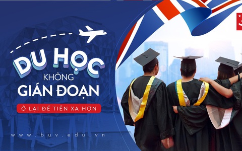 ‘Du học không gián đoạn’ - hiện thực hóa ước mơ du học thời COVID-19