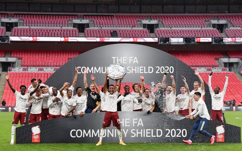 Hạ Liverpool sau loạt ‘đấu súng’, Arsenal đoạt Siêu cúp Anh 2020