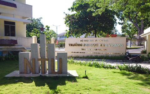 ĐH Nha Trang công bố điểm sàn 3 phương thức xét tuyển
