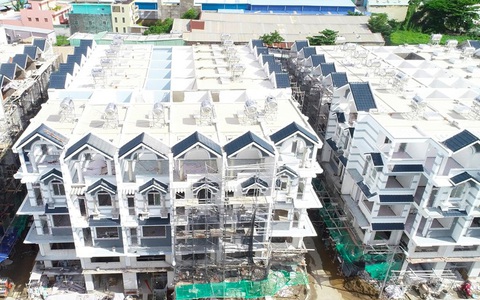 Xuất hiện khu nhà phố đẳng cấp thương gia Luxhome Garden phía Tây Sài Gòn