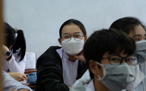 TP.HCM: Học sinh phải đeo khẩu trang khi thi tốt nghiệp THPT