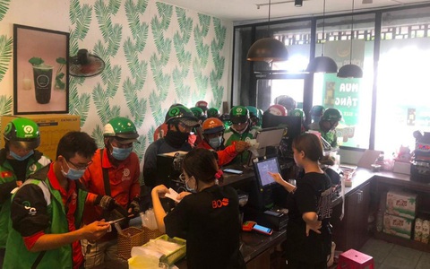 Gojek nhận lượng đơn hàng 'khủng' ngay trong ngày đầu ra mắt