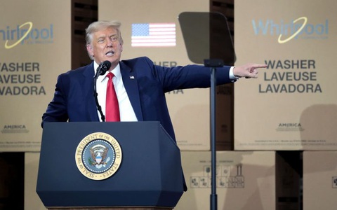 Ông Trump: 'Dù bất tài hay cố tình, Trung Quốc để dịch lan ra toàn cầu là điều khủng khiếp'