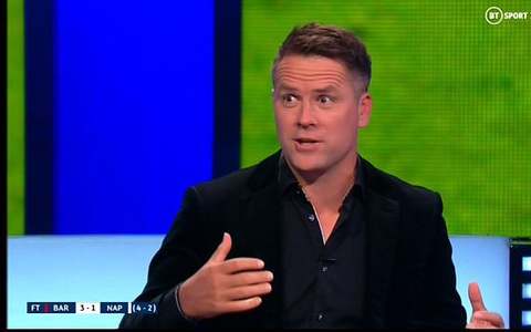 Michael Owen chê 'Barcelona già cỗi, không đủ lực để vào chung kết Champions League'