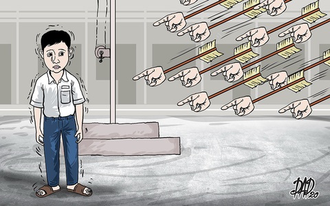 Hình phạt khủng khiếp!