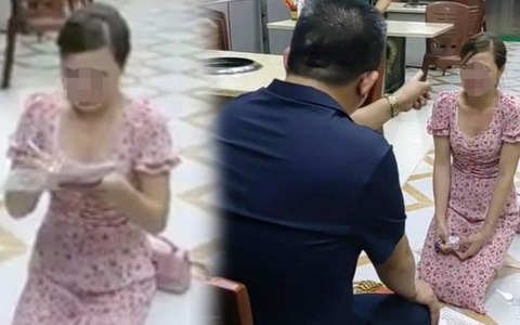 Truy tố chủ quán nướng bắt nữ khách hàng quỳ gối xin lỗi vì 'bóc phốt' đồ ăn có sán