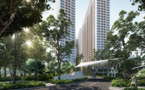Anderson Park - đô thị mini trong lòng các siêu đô thị