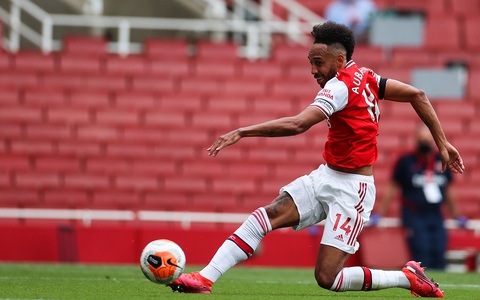 Canh bạc của Aubameyang