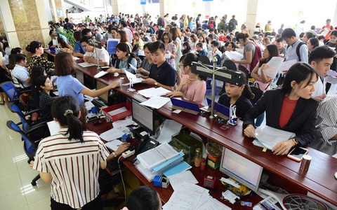 Cả nước giảm hơn 3.800 biên chế công chức trong năm 2021