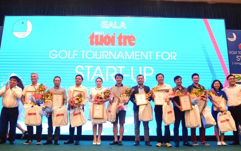 MimosaTek đoạt giải đặc biệt 100 triệu đồng của Golf for Start-up 2020