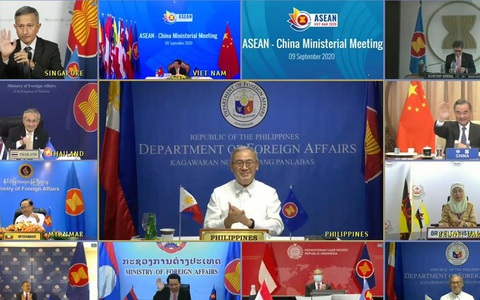 Trung Quốc thông báo nối lại đàm phán COC với ASEAN