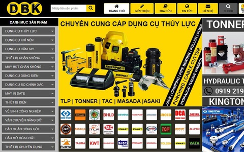 Mua kích thủy lực giá rẻ tại DBK Việt Nam