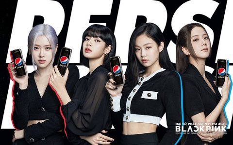 BlackPink trở thành đại diện phát ngôn mới của Pepsi