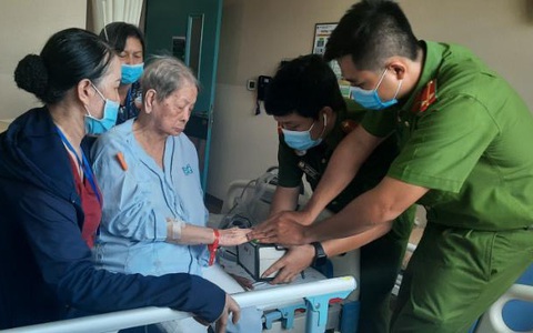 Cấp căn cước công dân cho người bệnh tại giường