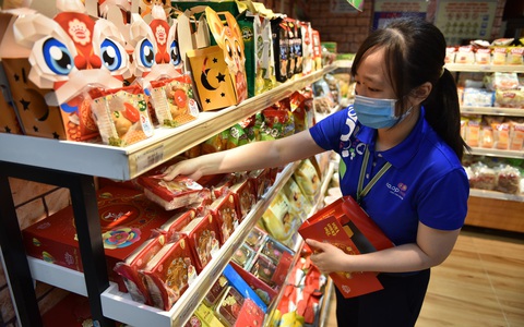Giỏ quà Trung thu khuấy động thị trường