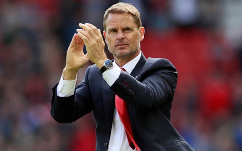 Frank de Boer dẫn dắt tuyển Hà Lan