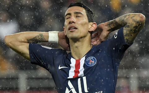 Di Maria bị treo giò 4 trận, PSG càng thêm khó khăn