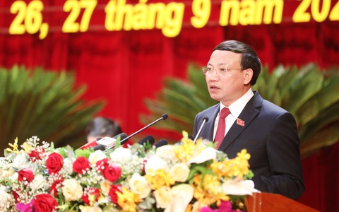 Ông Nguyễn Xuân Ký tái đắc cử bí thư Tỉnh ủy Quảng Ninh