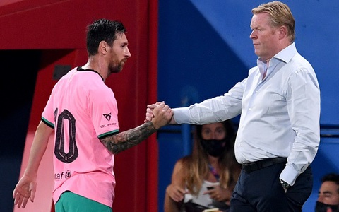 Vòng 2 La Liga: Màn ra mắt giông bão của HLV Koeman