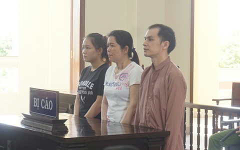 38 năm tù cho nhóm mua bán người dưới 16 tuổi sang Trung Quốc