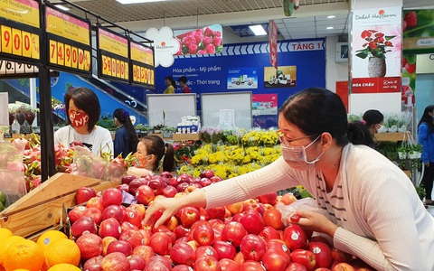 Hàng nhãn riêng của siêu thị Việt tung ưu đãi chỉ 2.000đ