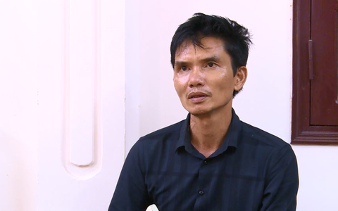 'Cháu ngã xuống bể cá, tôi bực mình lôi lên vụt chứ không phải hổ dữ'