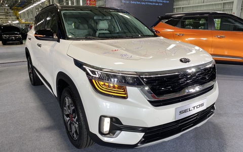 KIA Seltos, mẫu xe SUV đầu tiên của thế hệ sản phẩm mới của KIA giá chỉ từ 589 triệu đồng