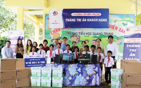 EVNGENCO 3 mang nguồn vui đến mọi miền
