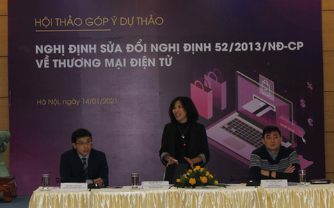 Chủ sàn thương mại điện tử lo bị nghị định làm khó