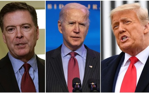 Cựu giám đốc FBI: Ông Trump nên bị giam nhưng đề xuất ông Biden ân xá vì 'đại cục'