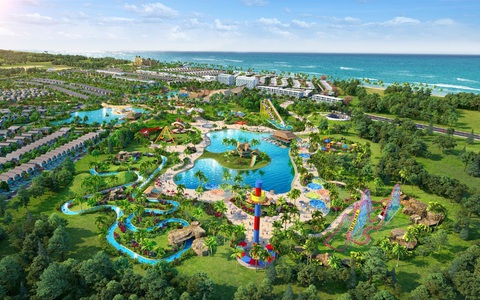 Tropicana Park - trải nghiệm kỳ thú vùng nhiệt đới