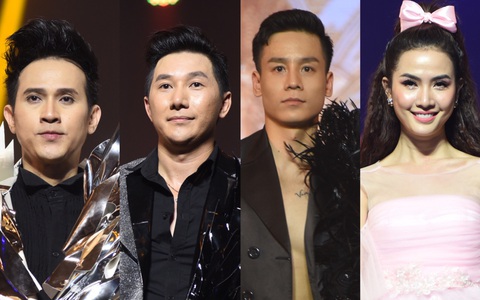 Cao Xuân Tài, Phan Thị Mơ, Nguyên Vũ, Nam Phong đồng hành cùng mẫu nhí