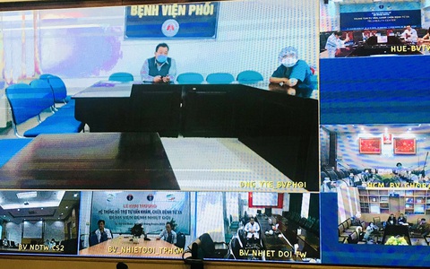 Hội chẩn lần 2 cho bệnh nhân COVID-19 nặng: Có thể can thiệp ECMO