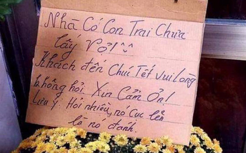 'Nhà có đứa con...' trò đùa kém vui sao cứ lan truyền?