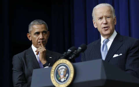 Cựu giáo sư luật đề xuất ông Biden chọn ông Obama làm bộ trưởng tư pháp