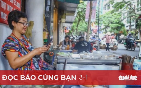 Đọc báo cùng bạn 3-1: Năm 2025 toàn dân sử dụng smartphone