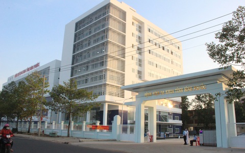 Đưa tòa nhà 9 tầng Bệnh viện Đa khoa Bình Phước vốn 700 tỉ đồng vào hoạt động