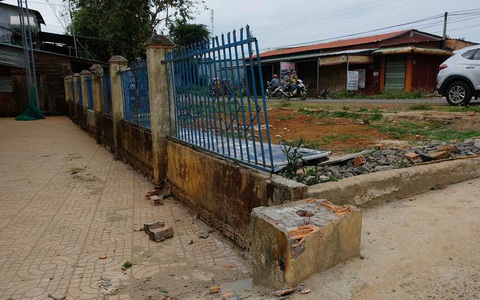 Vẫn lo ngại an toàn trong trường học