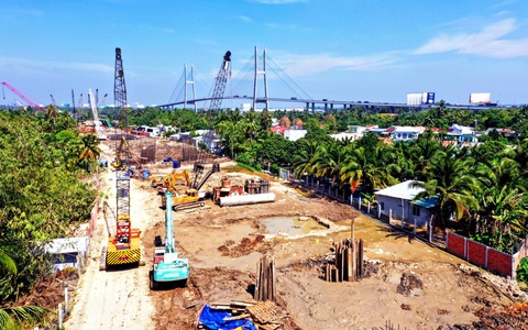 Năm 2022 hoàn thành cao tốc TP.HCM - Cần Thơ