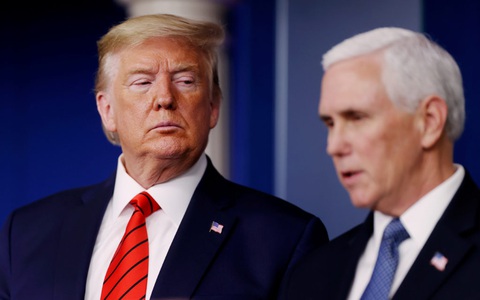 Lịch sử éo le, ông Biden từng chủ trì tuyên bố ông Trump chiến thắng