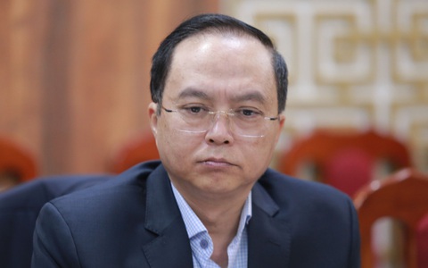 Ông Nguyễn Nhân Chinh làm giám đốc sở: 'Con lãnh đạo cũng phải dựa vào trình độ chuyên môn'