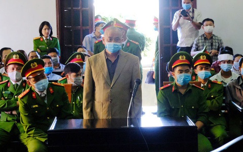 Xét xử nguyên bí thư đảng ủy xã giết người, đốt xác