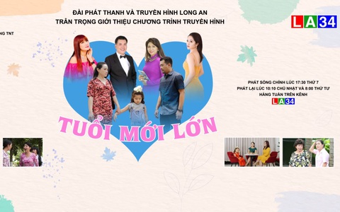 Đài PT&TH Long An ra mắt chương trình 'Tuổi mới lớn'