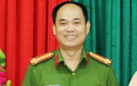 Thượng tá Trần Văn Hiếu làm trưởng Phòng cảnh sát hình sự Công an TP.HCM
