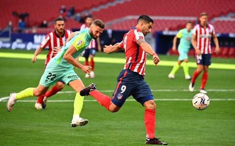 Atletico thành công nhờ khôn ngoan
