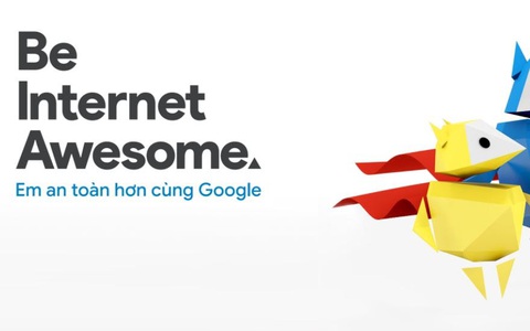 Google trình làng dự án an toàn kỹ thuật số và quyền công dân số cho trẻ em Việt Nam