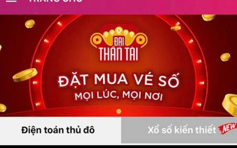 Bộ Tài chính đề nghị điều tra một số công ty phát hành dịch vụ ‘đặt 1 ăn 70’