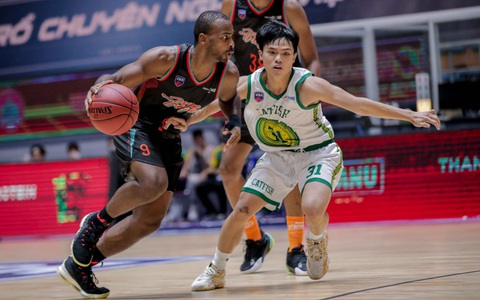 Chuyện về “thủ lĩnh không tuổi” Akeem Scott của Danang Dragons