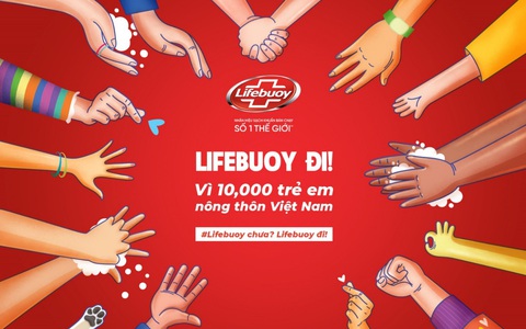 Lifebuoy hỗ trợ 10.000 trẻ nông thôn học thói quen rửa tay đúng cách