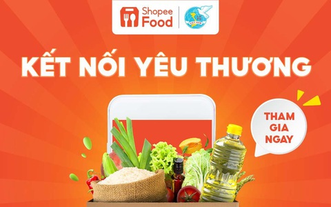 ShopeeFood kêu gọi san sẻ khó khăn với phụ nữ và trẻ em